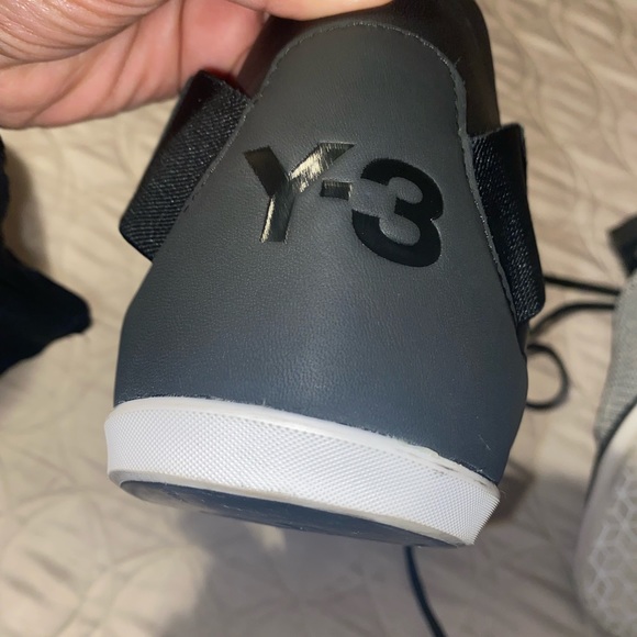 Y-3 Yohji Yamamoto for Adidas Rare Kazuhiri Black Size 13 - Picture 9 of 14